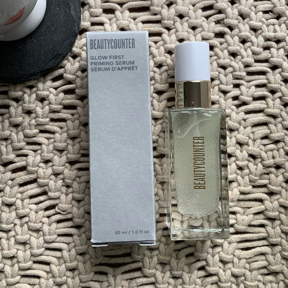 BRAND NEW Beautycounter Glow First Priming Serum